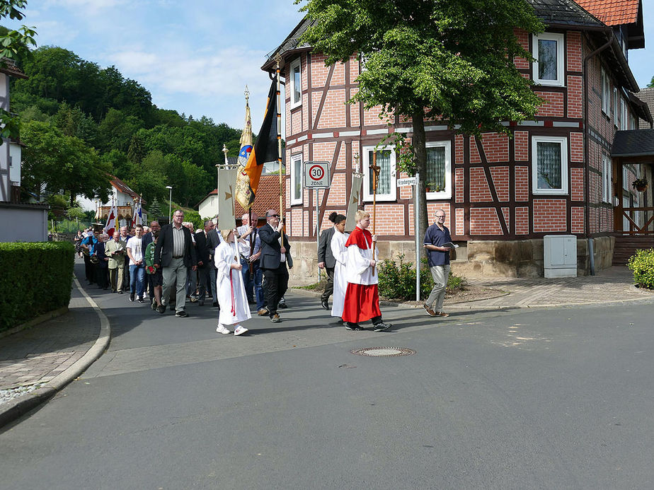 Bittprozession am Pfingstmontag (Foto: Karl-Franz Thiede)